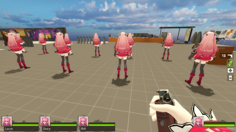 Only Yumeno Sakura Zoey (request)