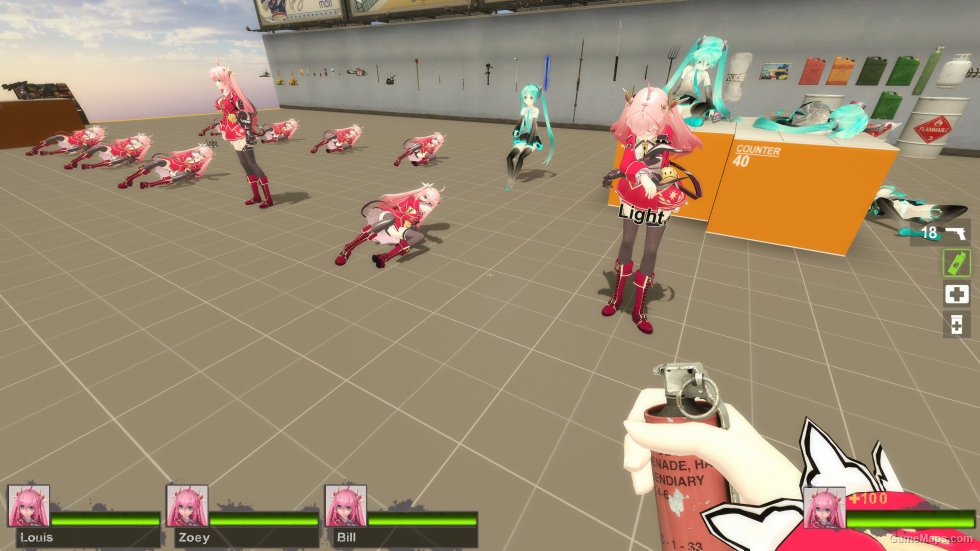 Only Yumeno Sakura Zoey (request)