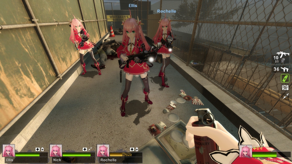 Only Yumeno Sakura Zoey (request)