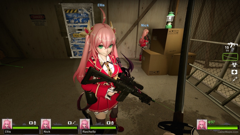 Only Yumeno Sakura Zoey (request)