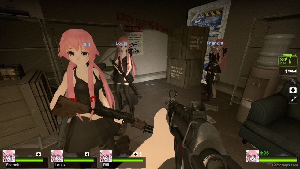 Only Yuno Gasai Black Dress Zoey v2