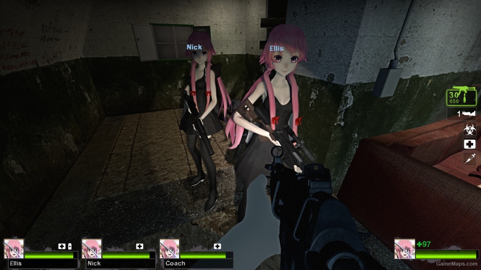 Only Yuno Gasai Black Dress Zoey v2