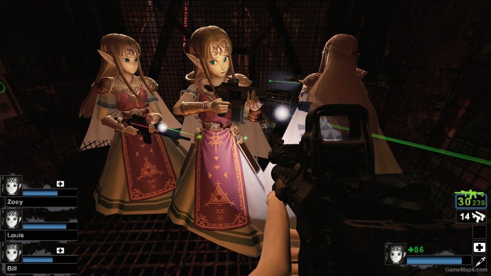 Only Zelda COMM (request)