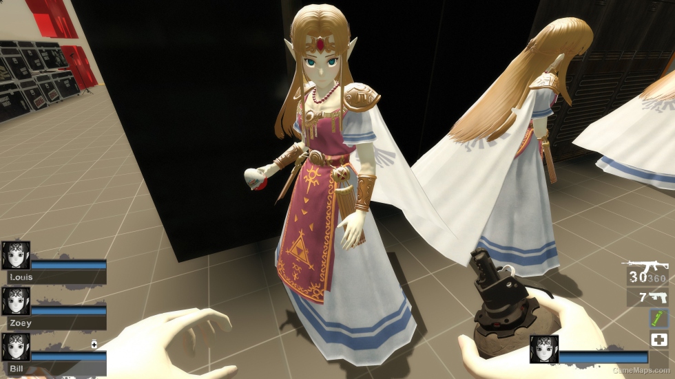 Only Zelda COMM (request)