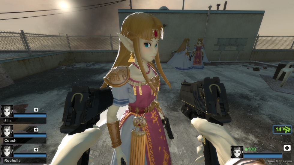 Only Zelda COMM (request)