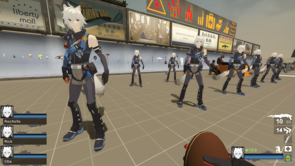 Only Zenless Zone Zero Seth (request)