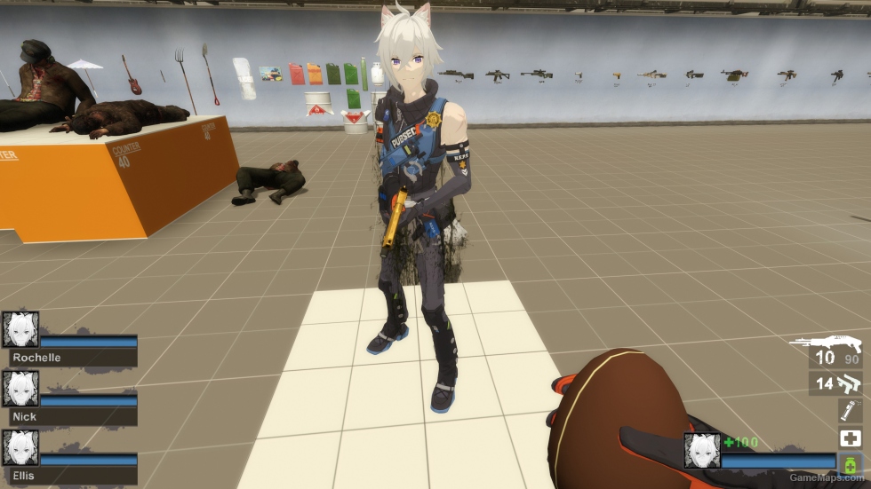 Only Zenless Zone Zero Seth (request)