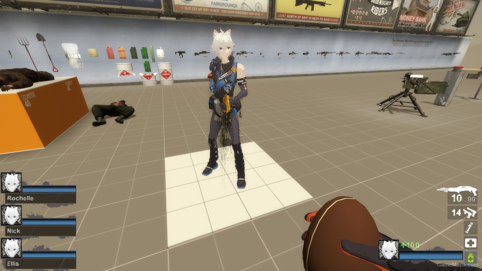 Only Zenless Zone Zero Seth (request)