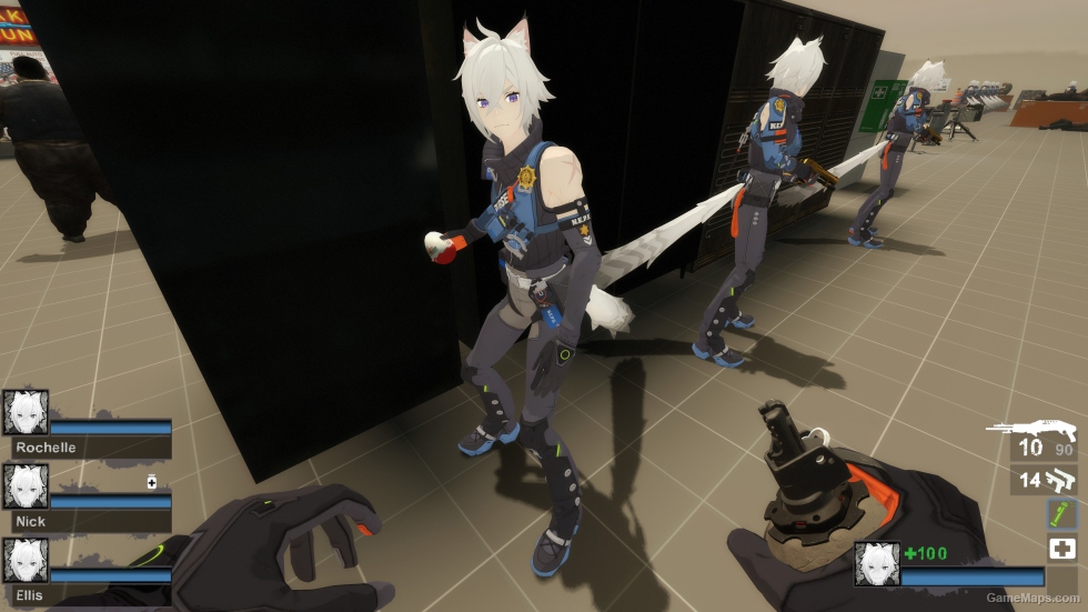 Only Zenless Zone Zero Seth (request)