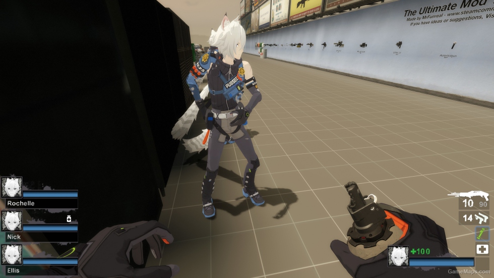 Only Zenless Zone Zero Seth (request)