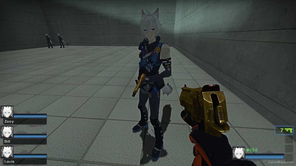 Only Zenless Zone Zero Seth (request)