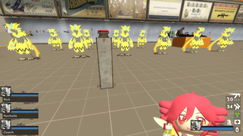 Only Zeraora (request)