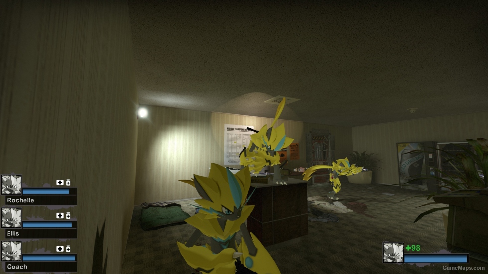 Only Zeraora (request)