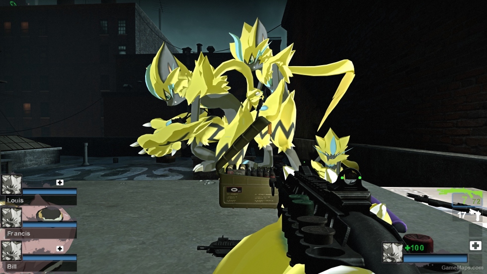 Only Zeraora (request)