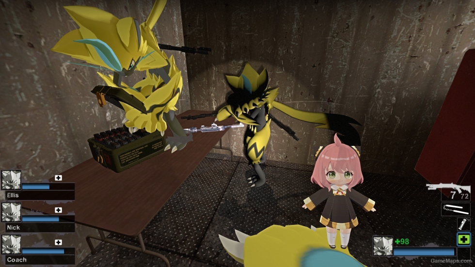 Only Zeraora (request)