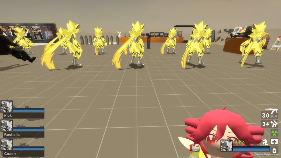 Only Zeraora (request)