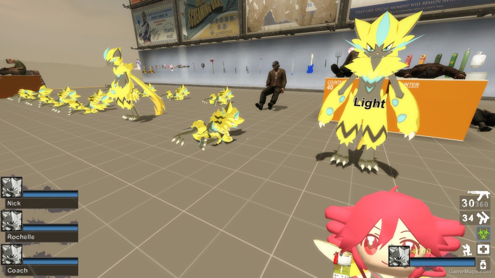 Only Zeraora (request)