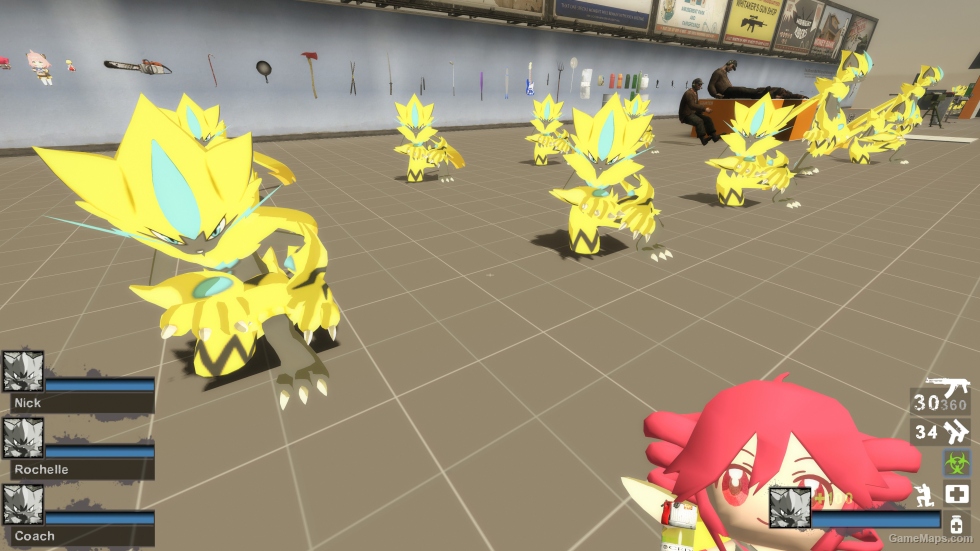 Only Zeraora (request)
