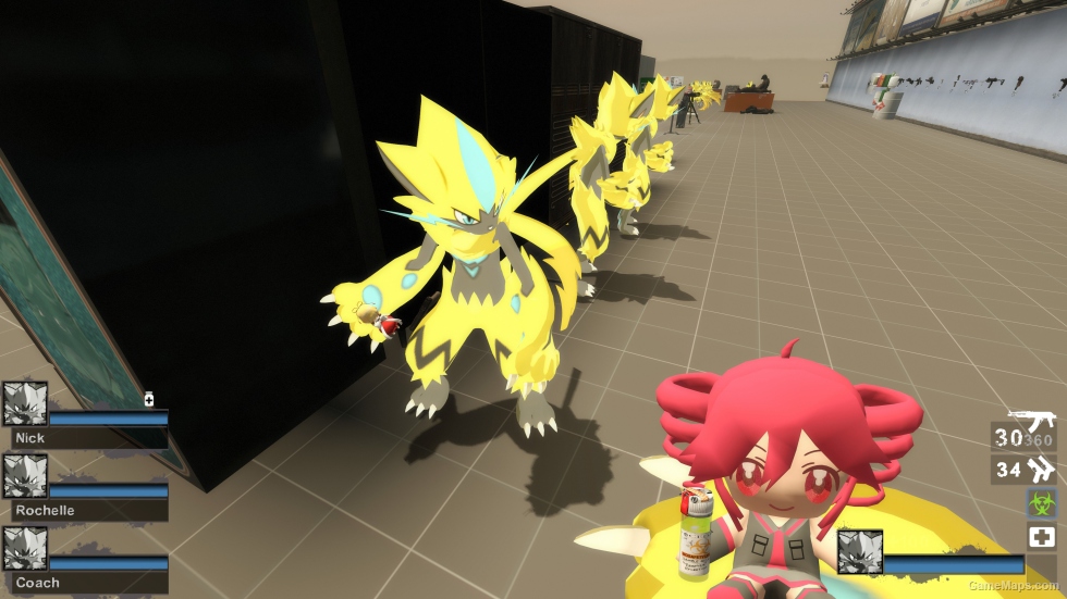 Only Zeraora (request)