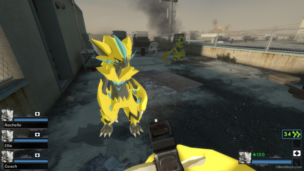 Only Zeraora (request)
