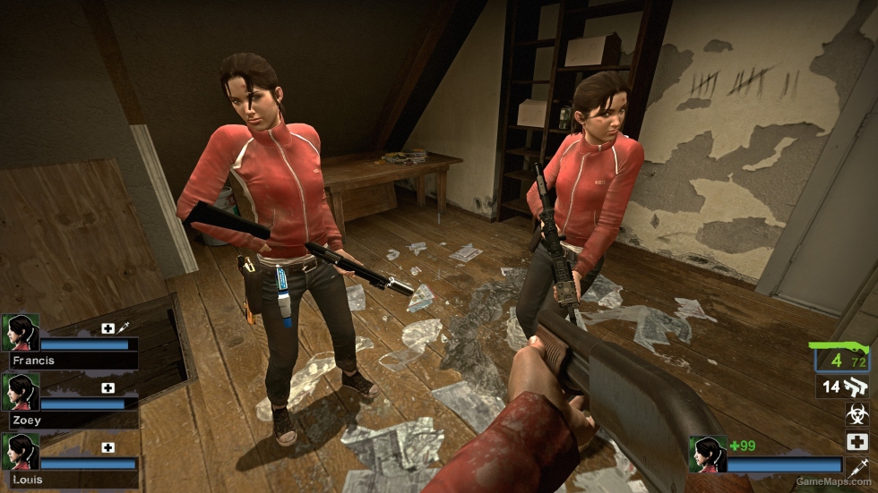 Only Zipped Up Zoey (request)