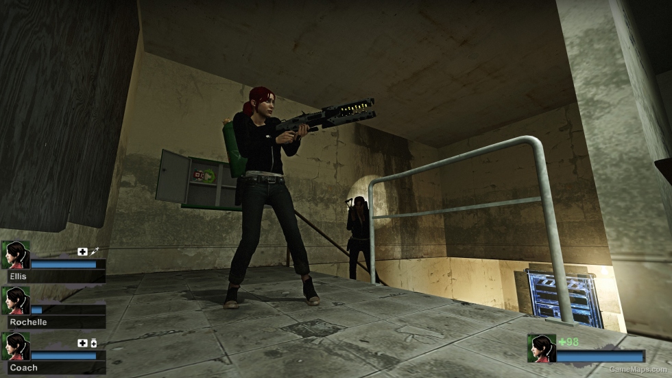 Only Zoey Black Jacket Red Hair [request]