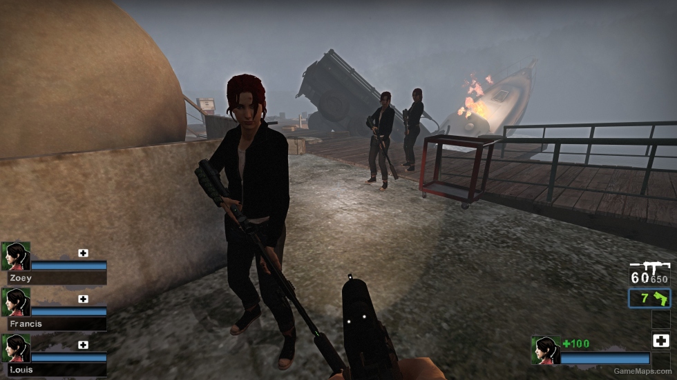 Only Zoey Black Jacket Red Hair [request]
