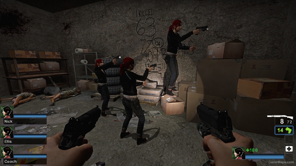 Only Zoey Black Jacket Red Hair [request]