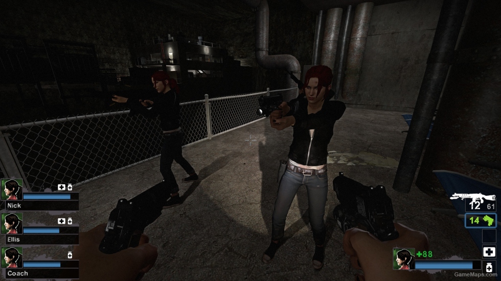 Only Zoey Black Jacket Red Hair [request]