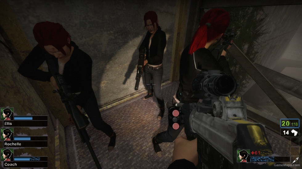 Only Zoey Black Jacket Red Hair [request]