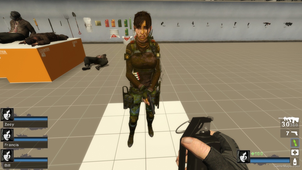 Only Zoey CIA Bangs (request)