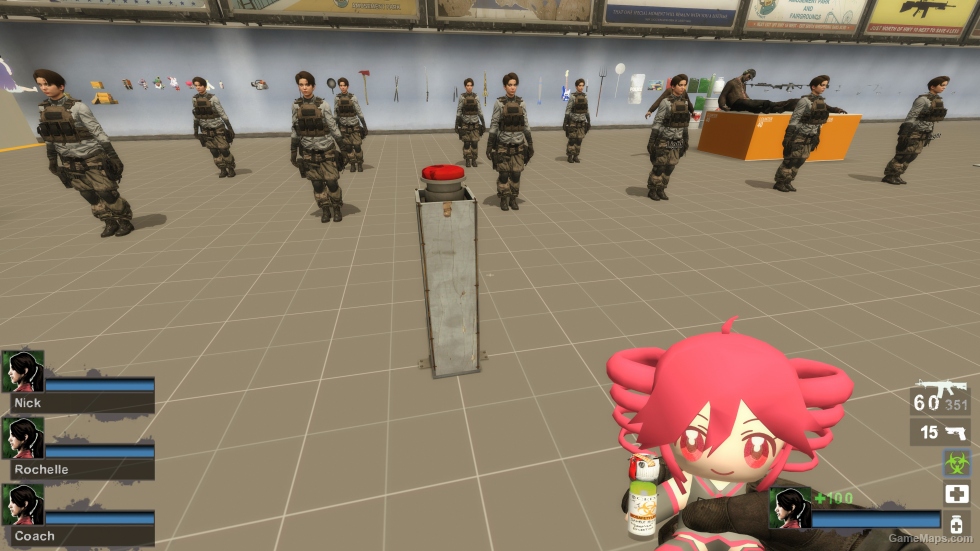 Only Zoey Delta Force (request)