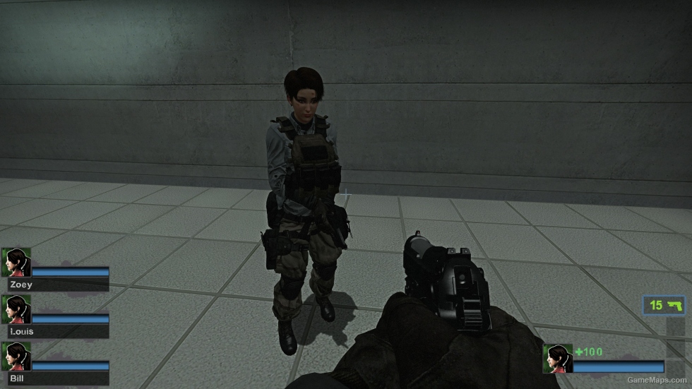 Only Zoey Delta Force (request)