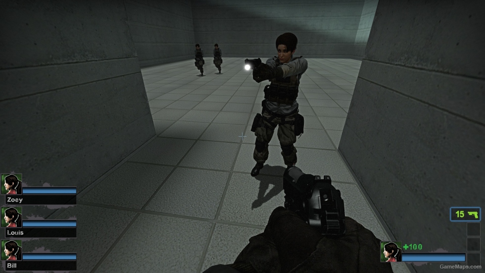 Only Zoey Delta Force (request)