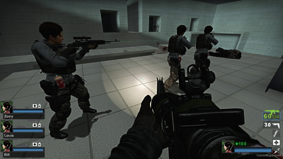 Only Zoey Delta Force (request)