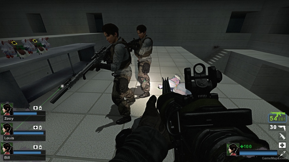 Only Zoey Delta Force (request)