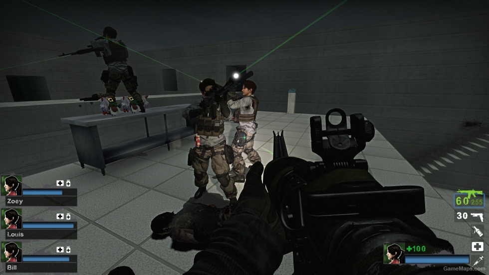 Only Zoey Delta Force (request)