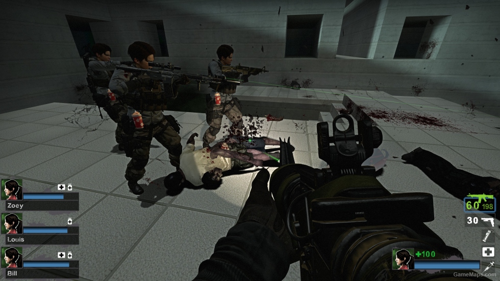 Only Zoey Delta Force (request)
