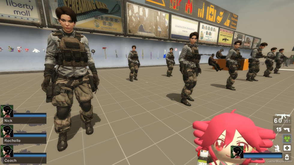 Only Zoey Delta Force (request)