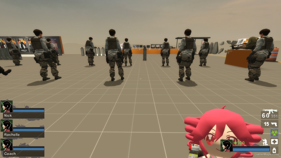 Only Zoey Delta Force (request)