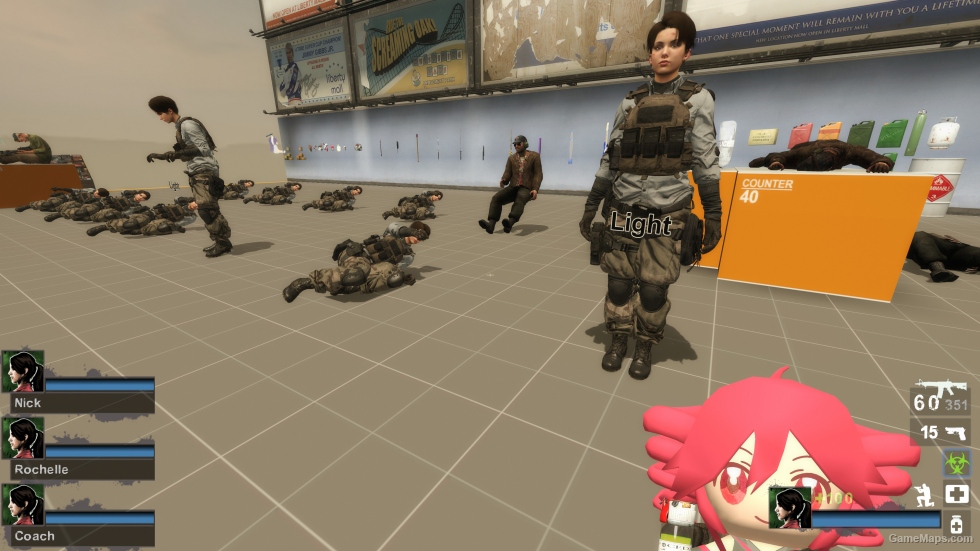 Only Zoey Delta Force (request)