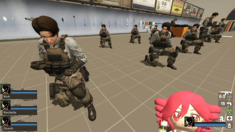 Only Zoey Delta Force (request)