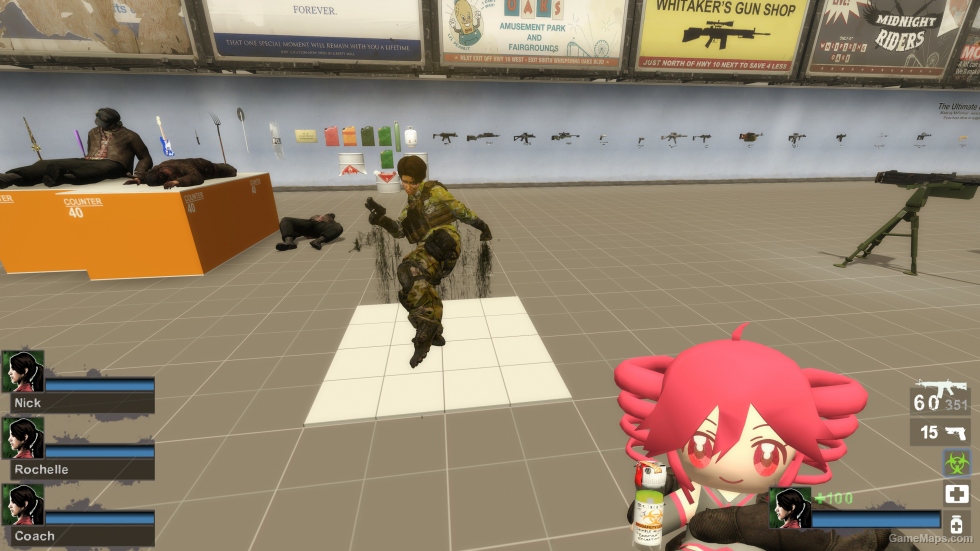 Only Zoey Delta Force (request)