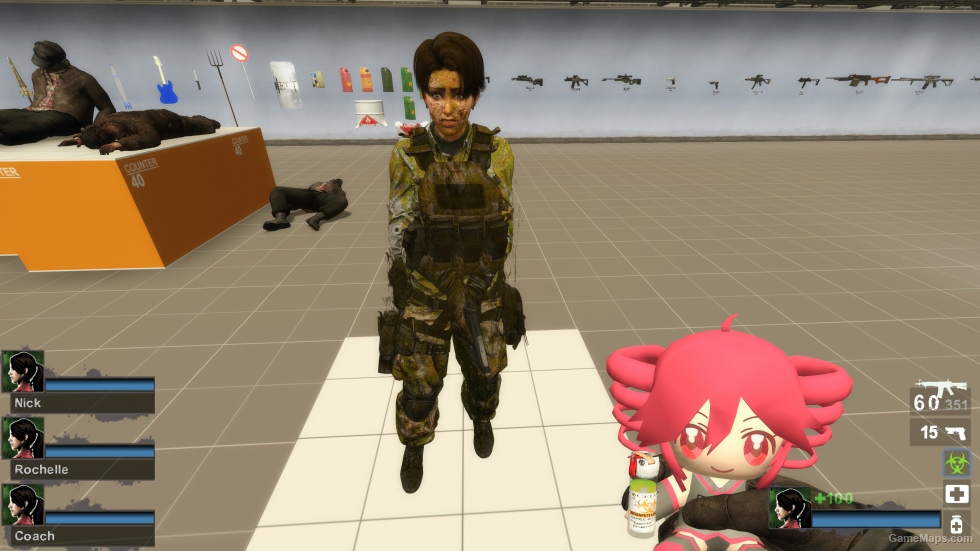 Only Zoey Delta Force (request)