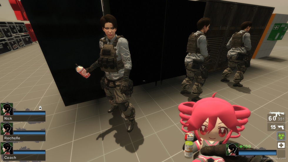 Only Zoey Delta Force (request)