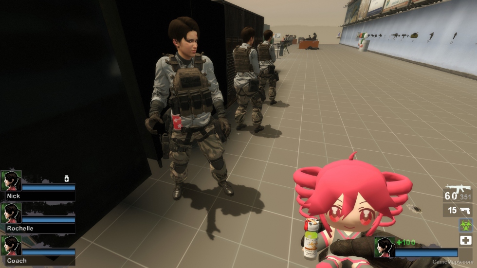 Only Zoey Delta Force (request)
