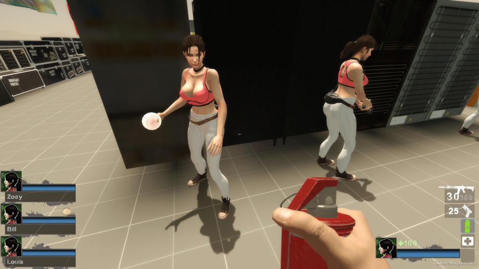 Only Zoey gym (request)