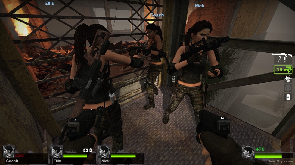 Only Zoey Military Style (request)
