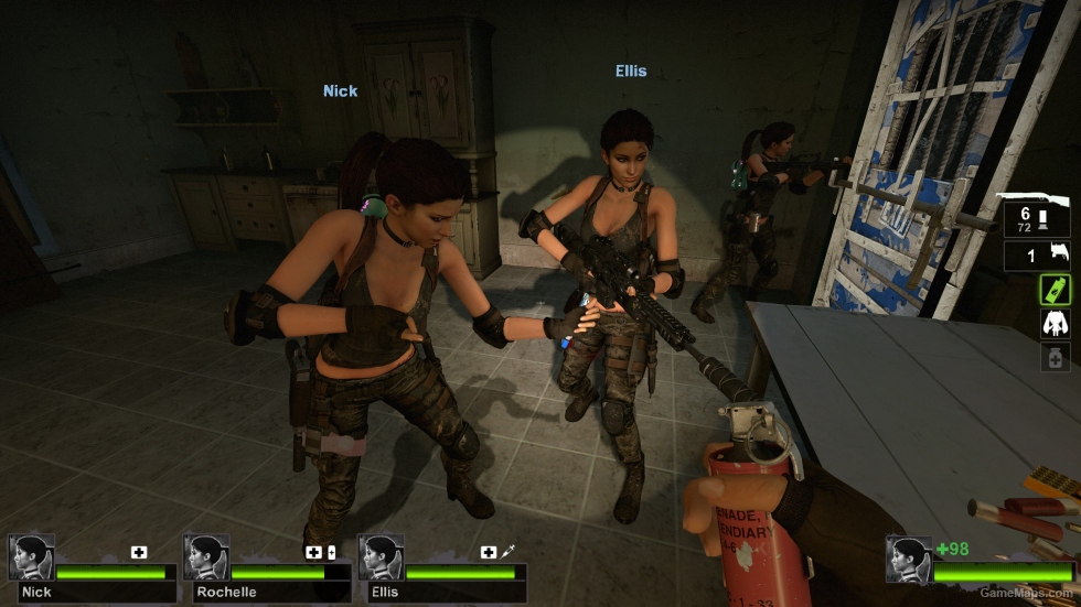 Only Zoey Military Style (request)