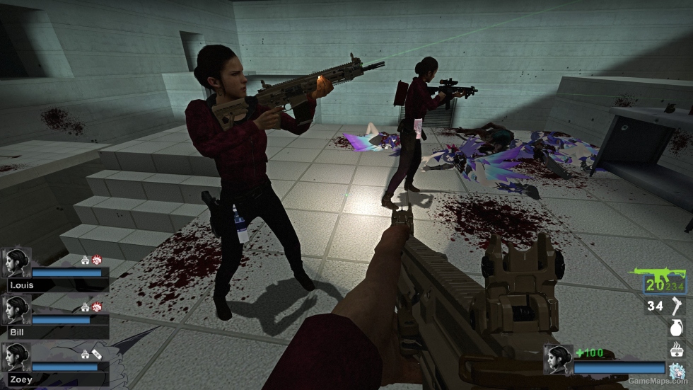Only Zoey The Aftermath Recolored (request)